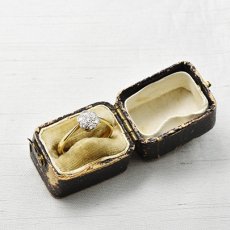 画像9: Sold 18ct,pt,ダイヤモンドリング (9)