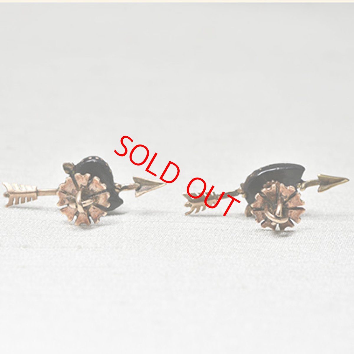 画像4: 9ct,ピケイヤリング Sold (4)