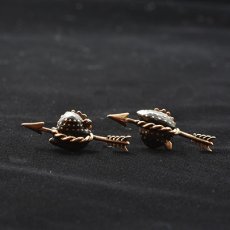 画像9: 9ct,ピケイヤリング Sold (9)