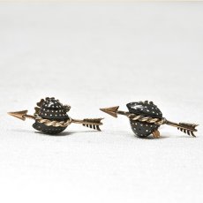 画像1: 9ct,ピケイヤリング Sold (1)