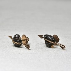 画像2: 9ct,ピケイヤリング Sold (2)