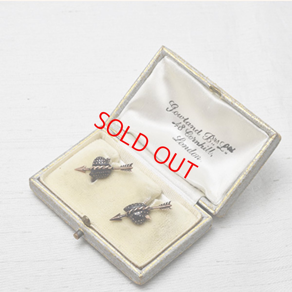 画像10: 9ct,ピケイヤリング Sold (10)