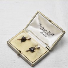 画像10: 9ct,ピケイヤリング Sold (10)