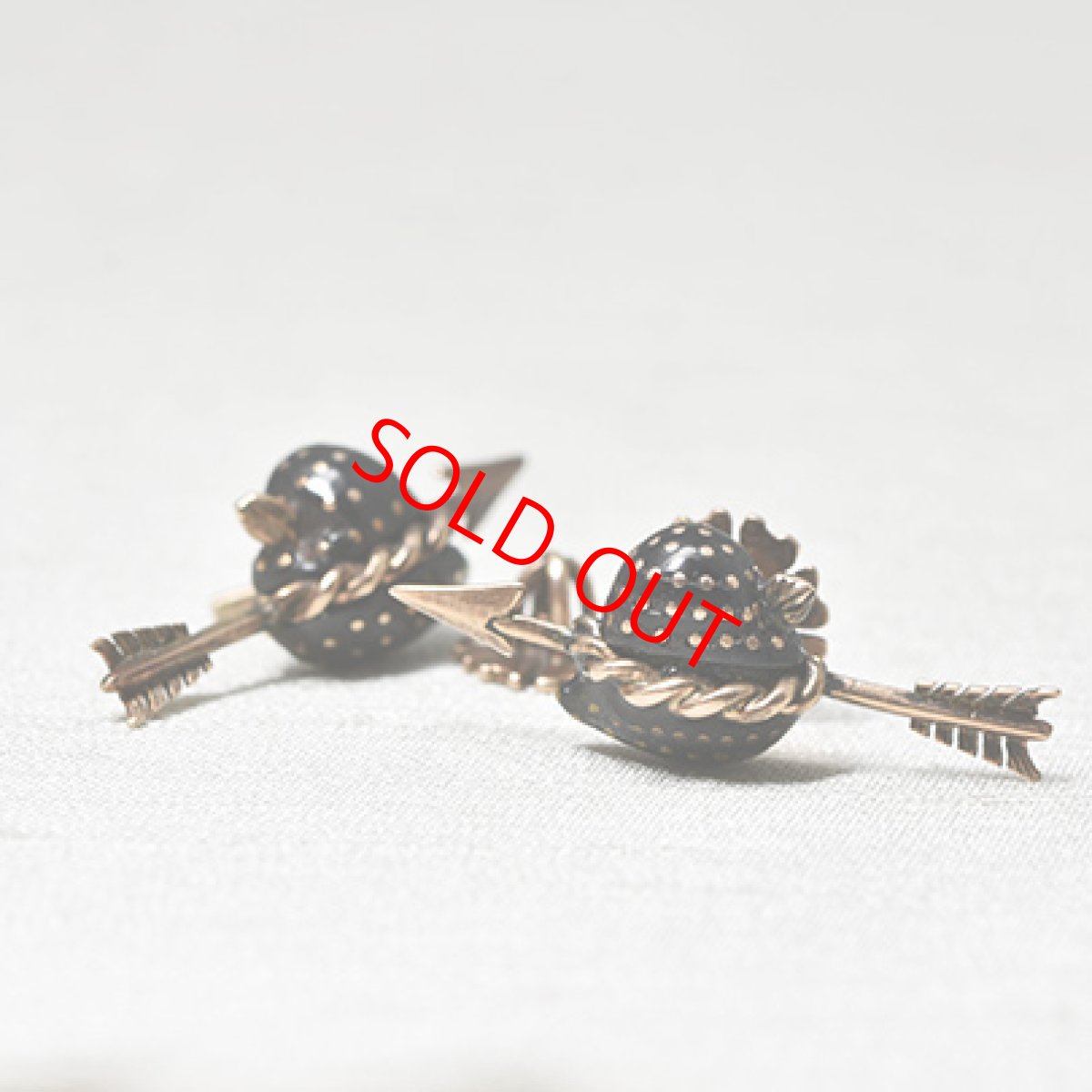 画像7: 9ct,ピケイヤリング Sold (7)