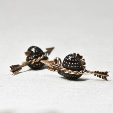 画像7: 9ct,ピケイヤリング Sold (7)