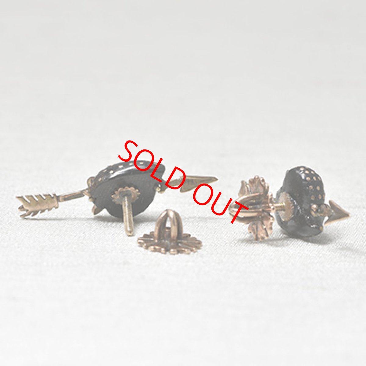 画像6: 9ct,ピケイヤリング Sold (6)