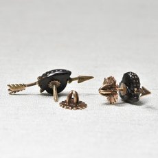 画像6: 9ct,ピケイヤリング Sold (6)