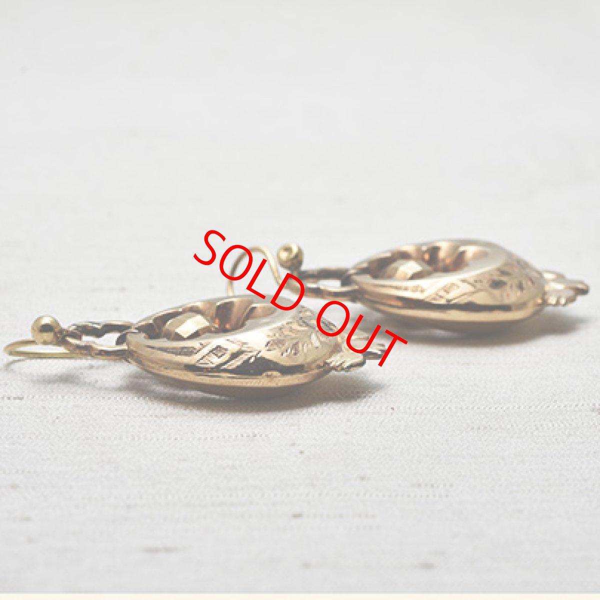 画像4: Sold 9ct,イヤリング (4)