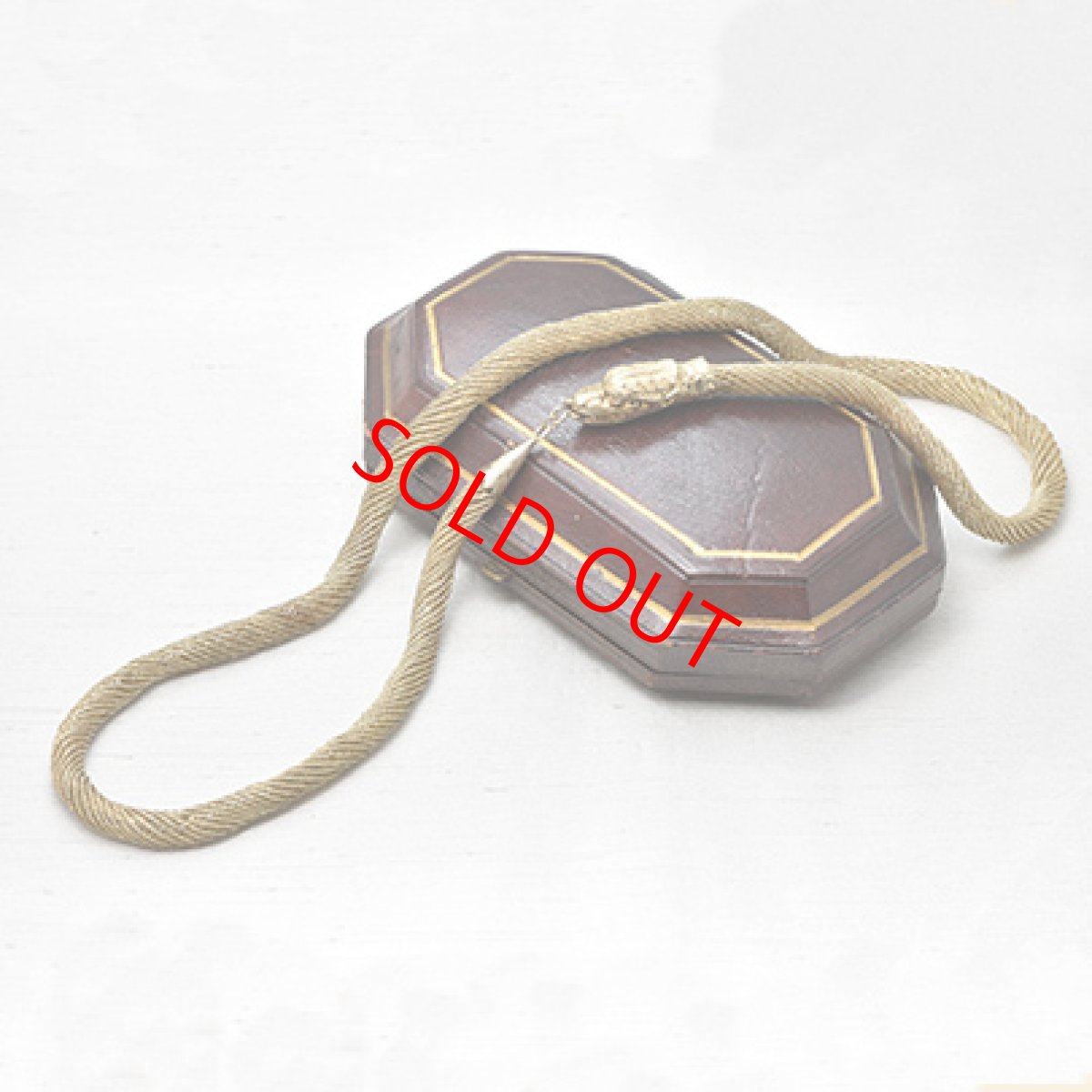 画像9: Sold シルバーギルド ネックレス (9)