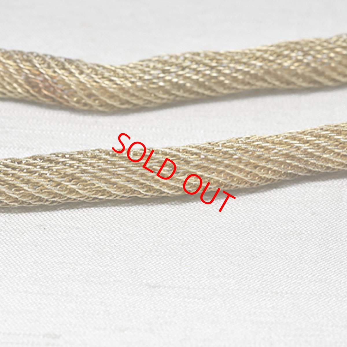 画像5: Sold シルバーギルド ネックレス (5)