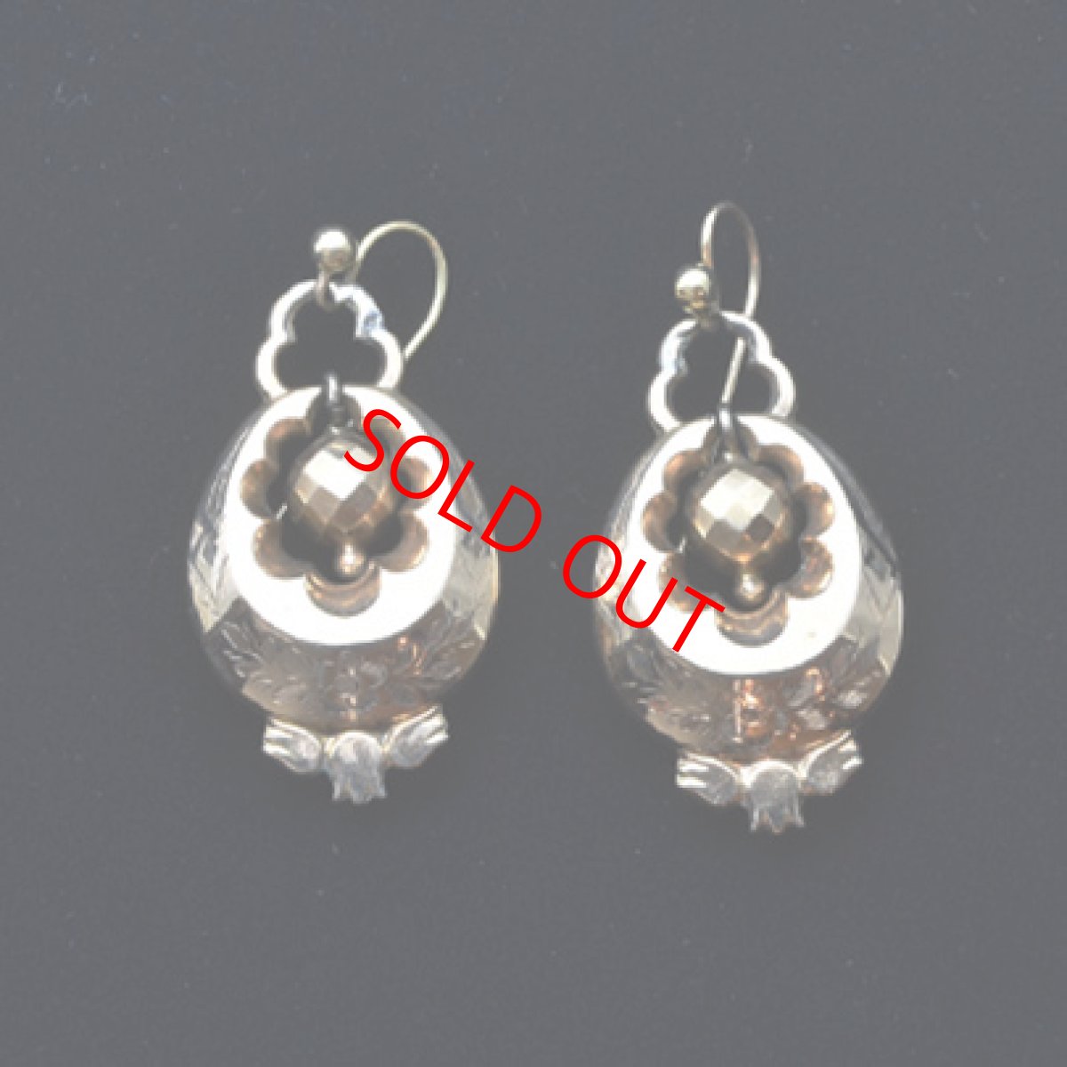 画像6: Sold 9ct,イヤリング (6)