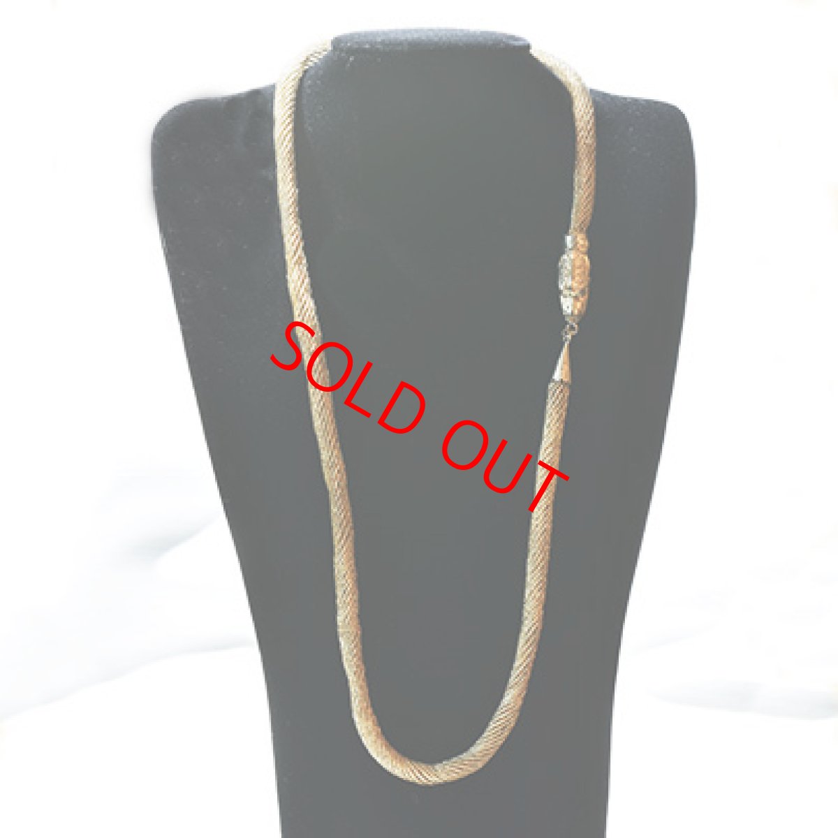 画像1: Sold シルバーギルド ネックレス (1)