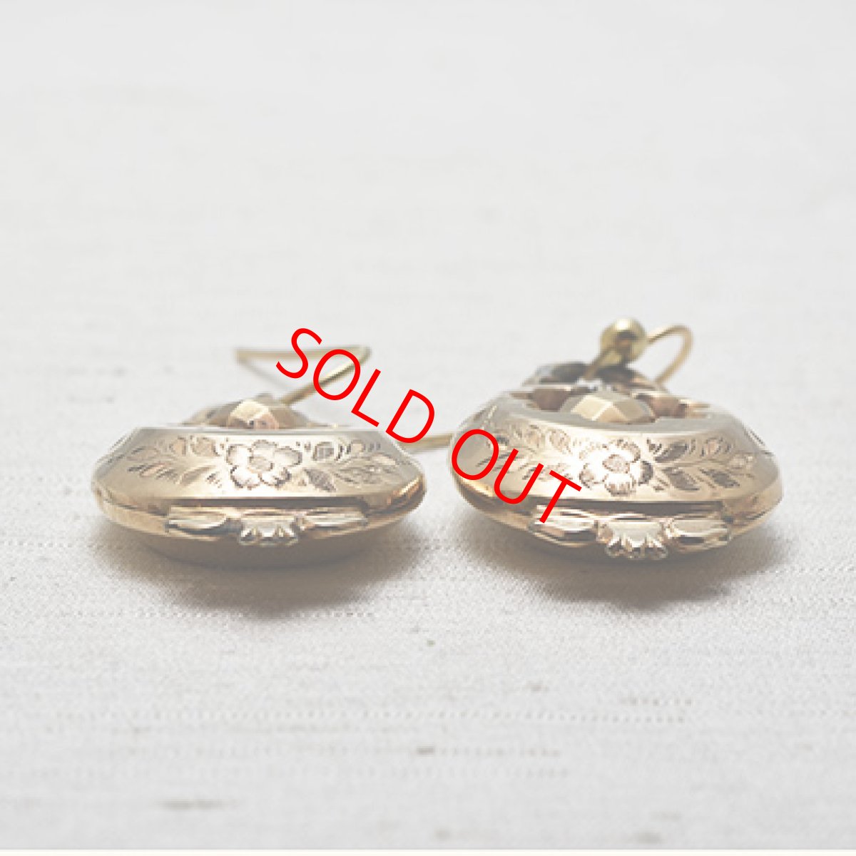 画像5: Sold 9ct,イヤリング (5)