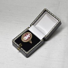 画像9: Sold 18ct,シルバー・エナメルリング (9)