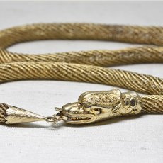 画像2: Sold シルバーギルド ネックレス (2)