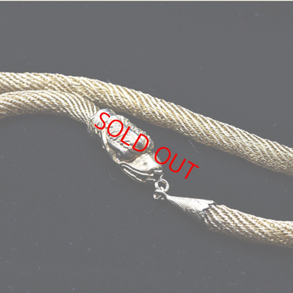 画像8: Sold シルバーギルド ネックレス (8)