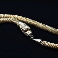 画像8: Sold シルバーギルド ネックレス (8)