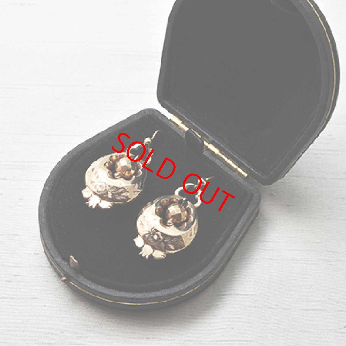 画像7: Sold 9ct,イヤリング (7)