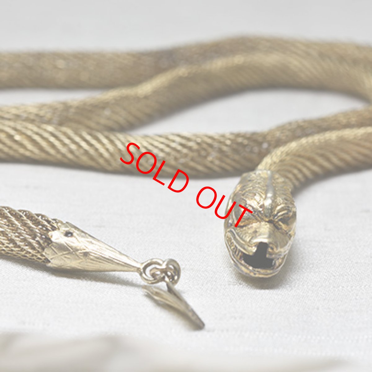 画像3: Sold シルバーギルド ネックレス (3)