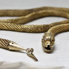 画像3: Sold シルバーギルド ネックレス (3)