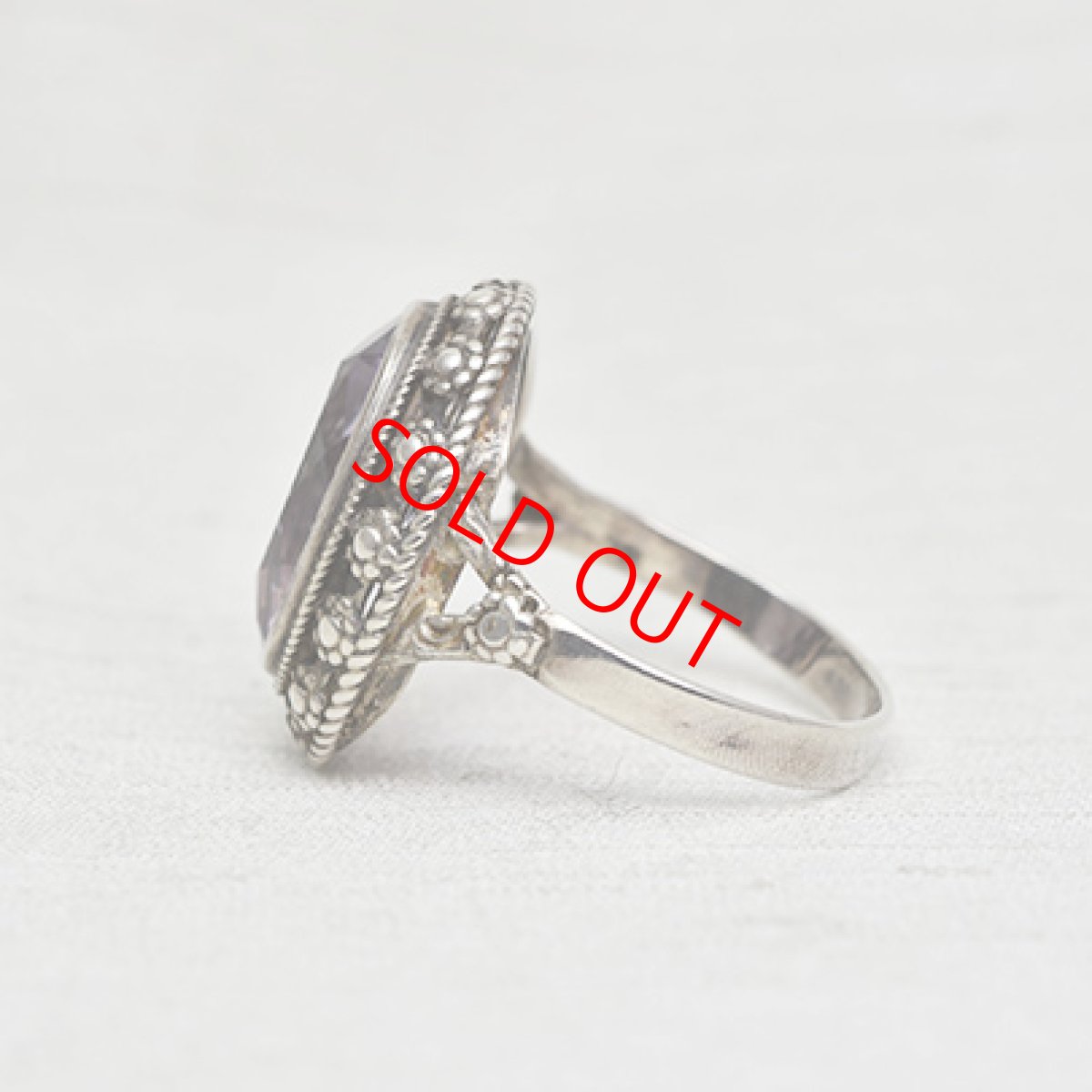 画像3: Sold Sv. アメシストリング (3)