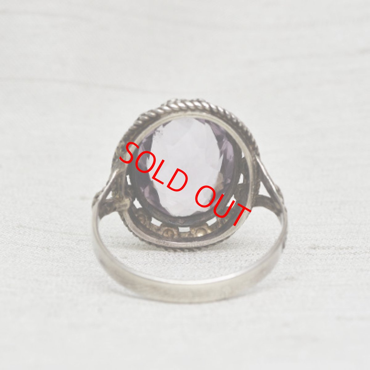 画像4: Sold Sv. アメシストリング (4)