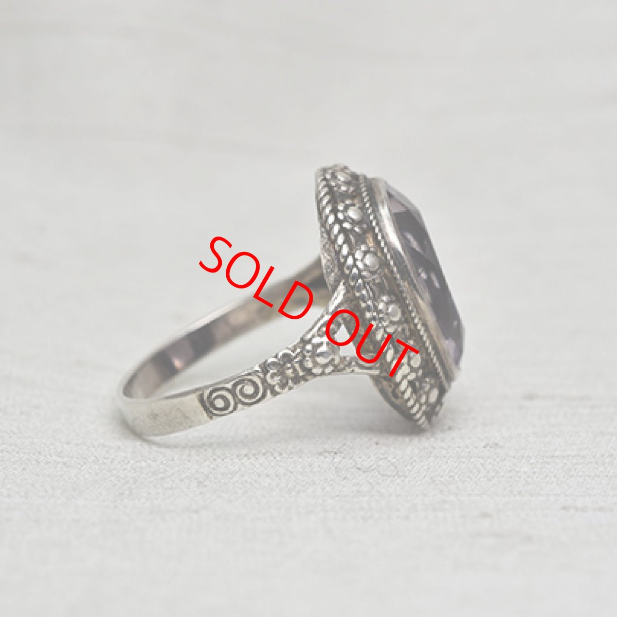 画像5: Sold Sv. アメシストリング (5)