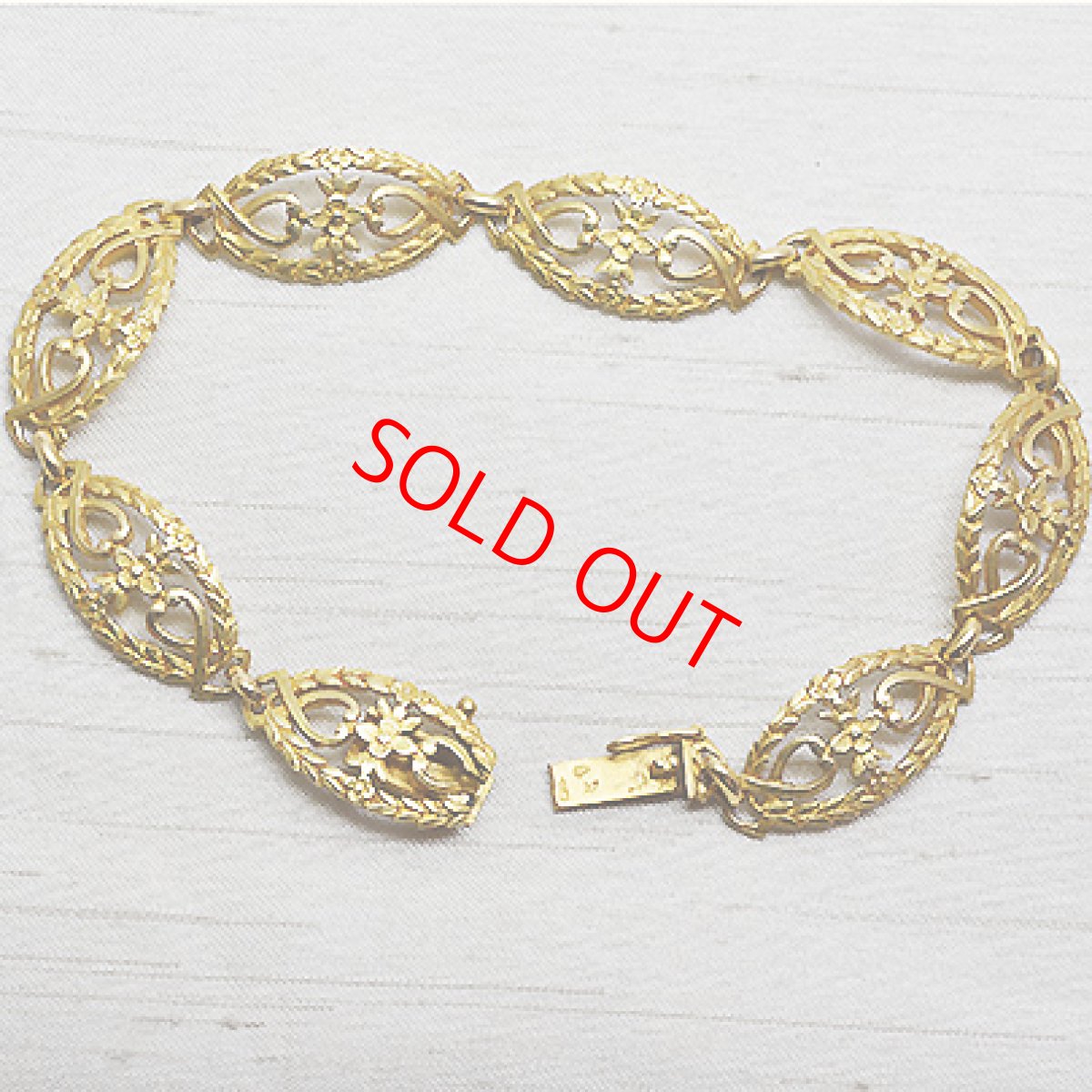 画像3: Sold 18ct.ブレスレット  (3)