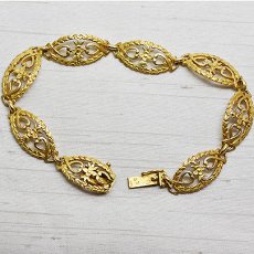 画像3: Sold 18ct.ブレスレット  (3)