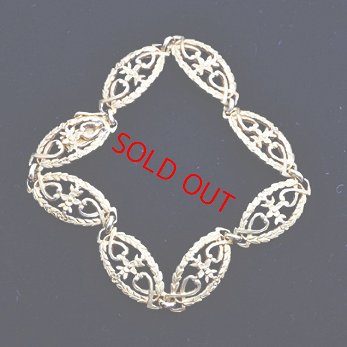 画像4: Sold 18ct.ブレスレット  (4)