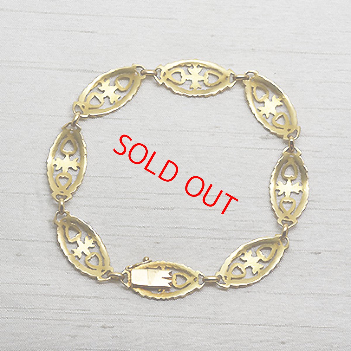 画像2: Sold 18ct.ブレスレット  (2)