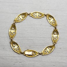 画像2: Sold 18ct.ブレスレット  (2)