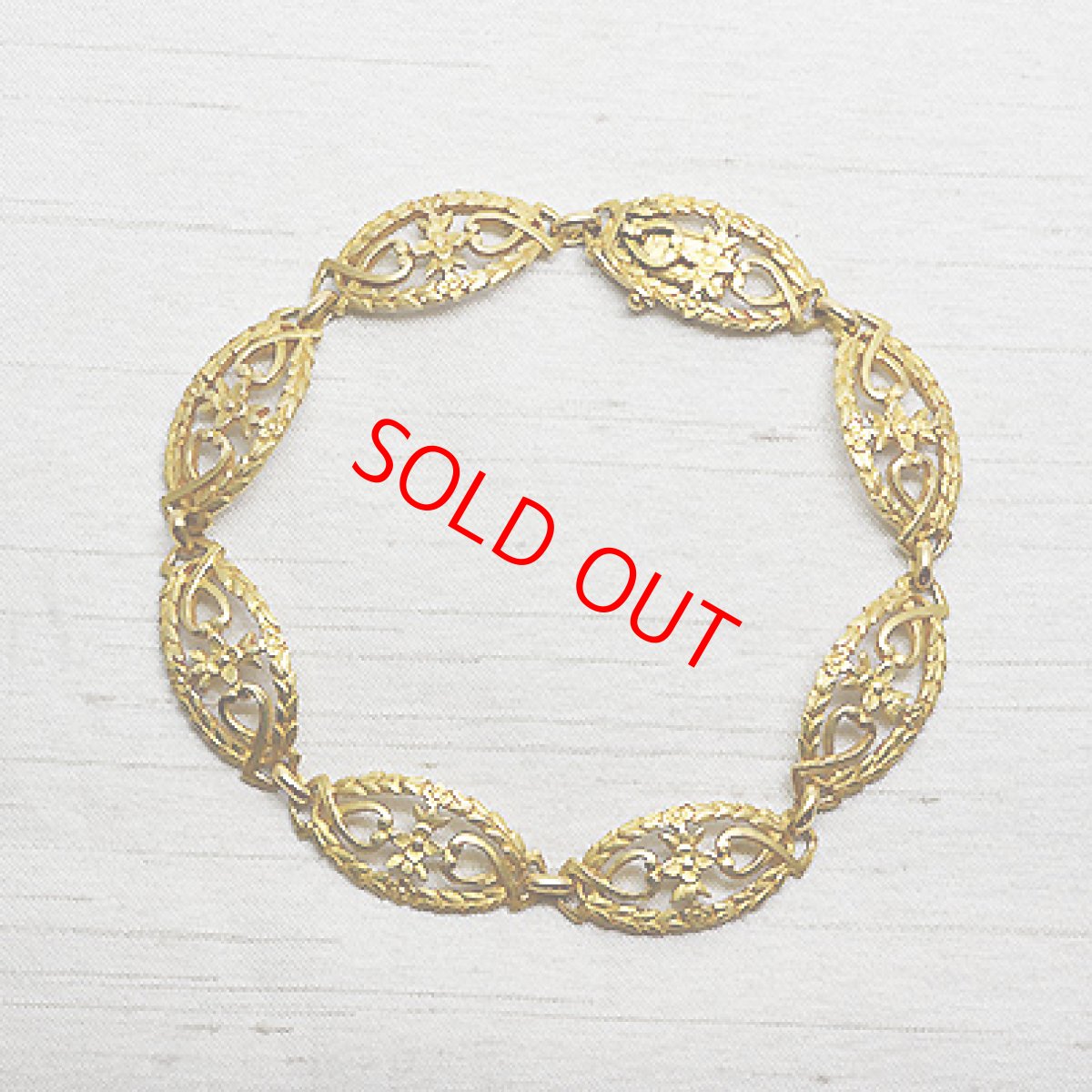 画像1: Sold 18ct.ブレスレット  (1)
