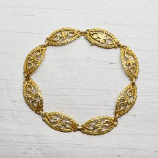 画像1: Sold 18ct.ブレスレット  (1)