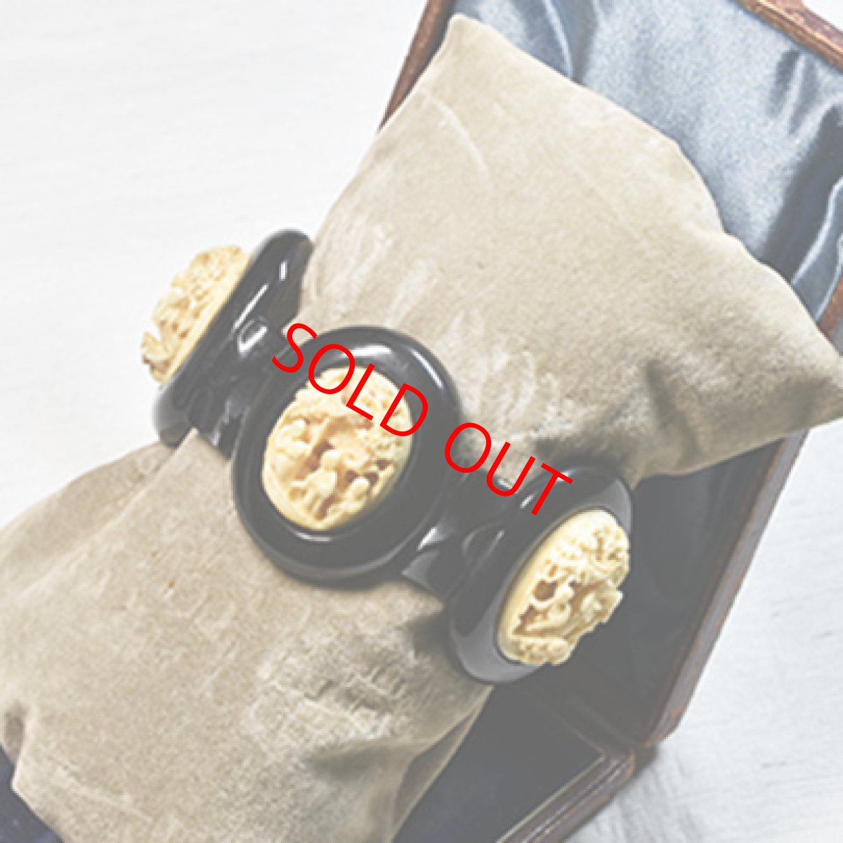 画像10: Sold ジェット・ホーンブレスレット (10)