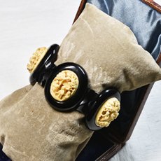 画像10: Sold ジェット・ホーンブレスレット (10)