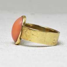 画像3: ゴールド・コラルリング (3)