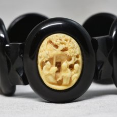 画像2: Sold ジェット・ホーンブレスレット (2)