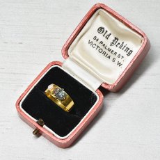 画像9: Sold 18ct,ラブラドライト・ダイヤモンドリング (9)
