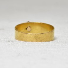 画像3: Sold 18ct,ラブラドライト・ダイヤモンドリング (3)
