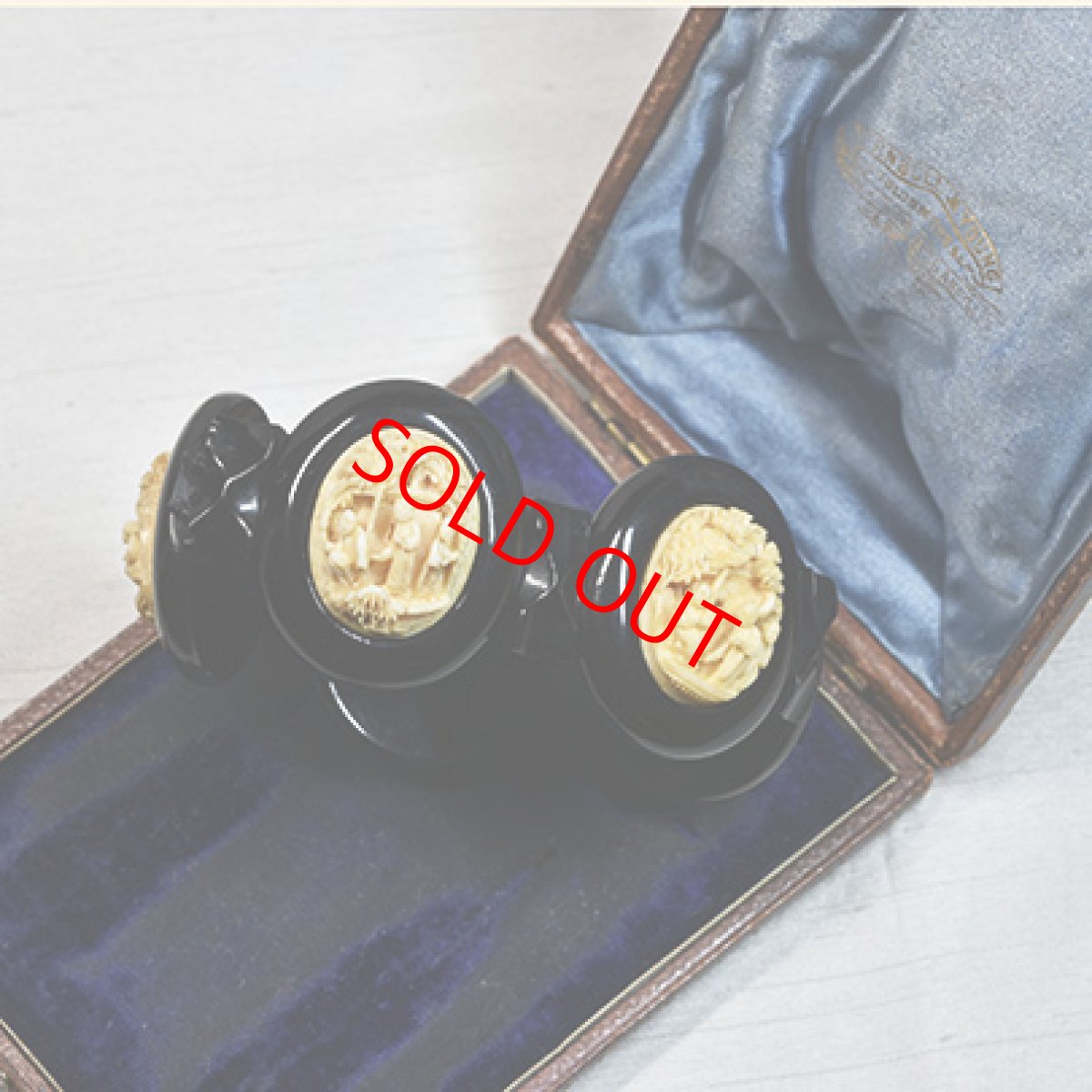 画像9: Sold ジェット・ホーンブレスレット (9)