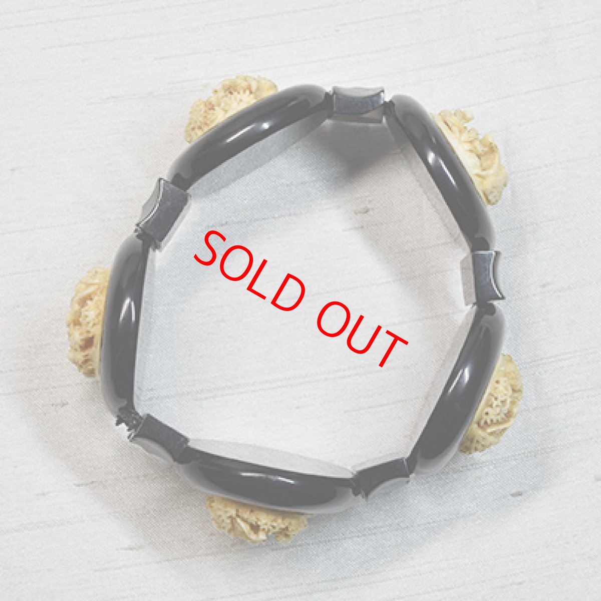 画像7: Sold ジェット・ホーンブレスレット (7)