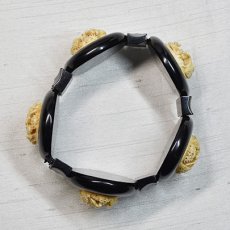 画像7: Sold ジェット・ホーンブレスレット (7)