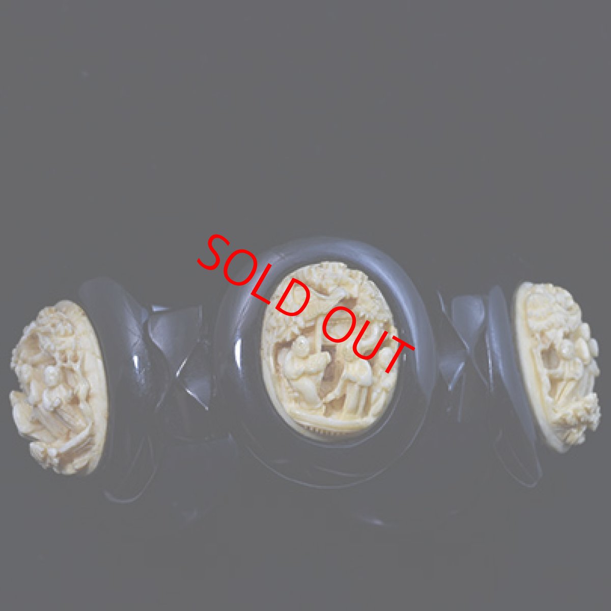 画像8: Sold ジェット・ホーンブレスレット (8)