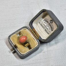 画像9: ゴールド・コラルリング (9)