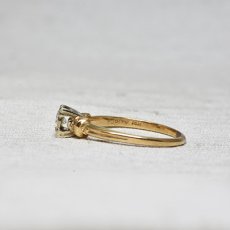 画像3: 14ct・ダイヤモンドリング (3)