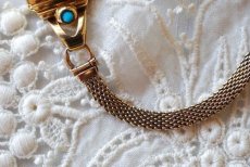 画像9:  Sold 18ct・ターコイズ・MOVADOリストウォッチ (9)