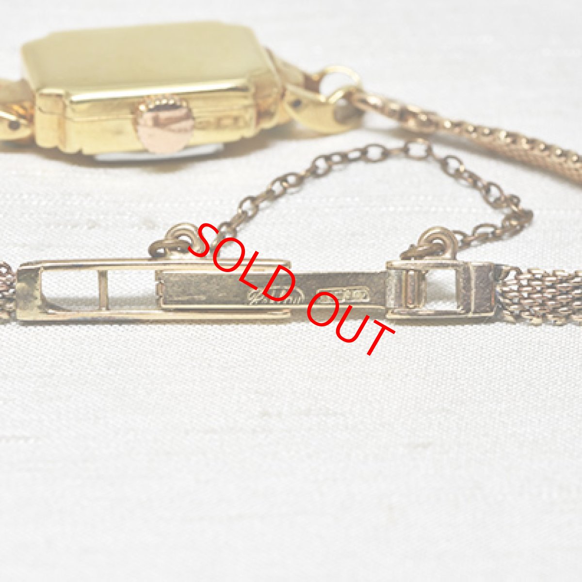 画像5:  Sold 18ct・ターコイズ・MOVADOリストウォッチ (5)