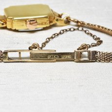 画像5:  Sold 18ct・ターコイズ・MOVADOリストウォッチ (5)