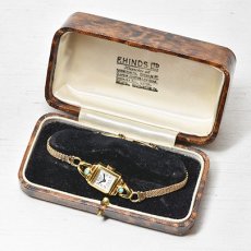 画像8:  Sold 18ct・ターコイズ・MOVADOリストウォッチ (8)